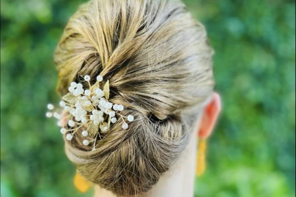 Elegant Updo