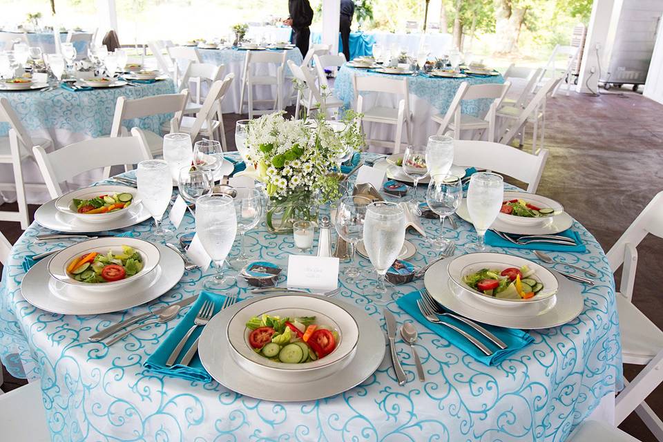 Tablescape