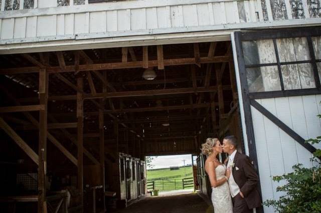 Rustic barn vibes