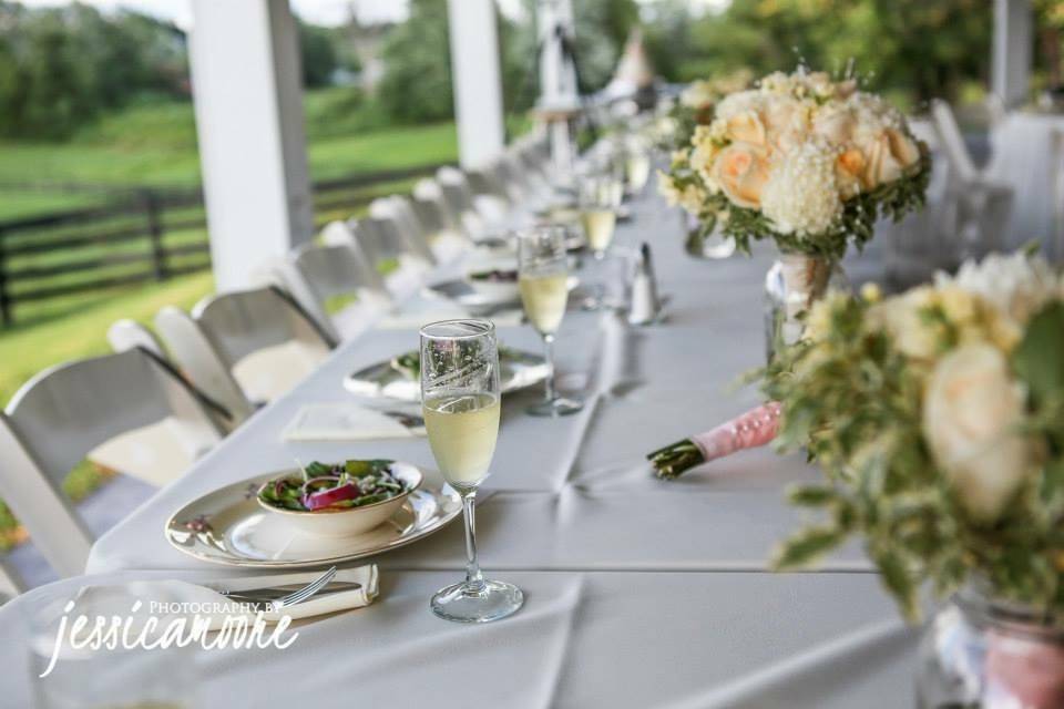 Long table setup