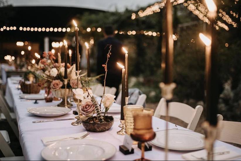 The table is set - Photo by Rebekah Paul