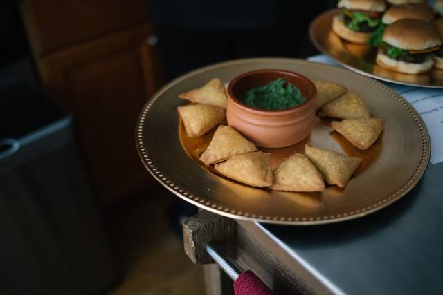 Pea & Potato Samosas