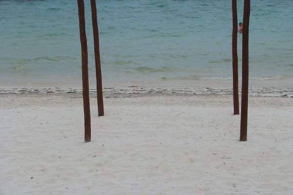 Wonderful beach wedding location in Mexico