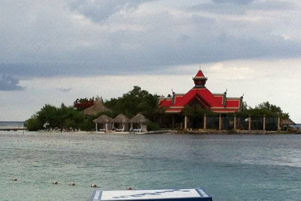 Private island at Sandals can be rented for your one of a kind island wedding