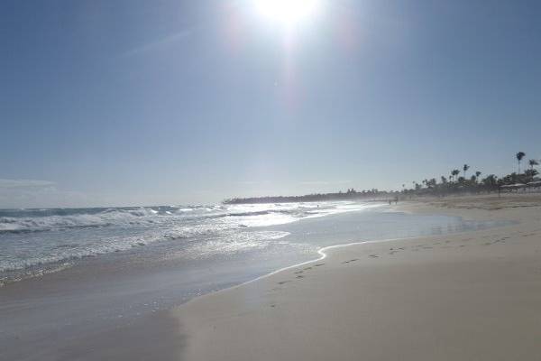 Hard Rock Punta Cana beach, perfect honeymoon destination
