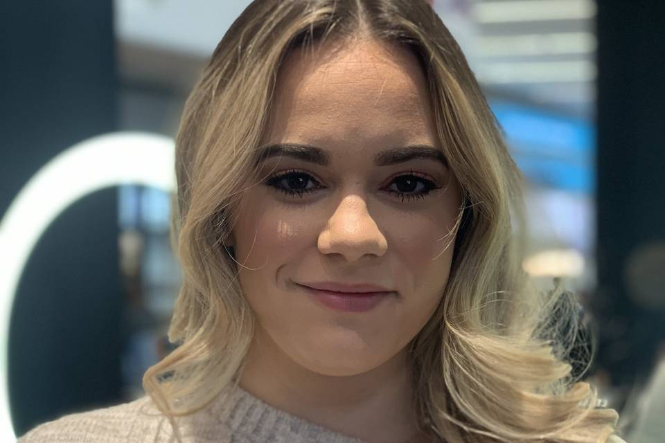 MAC makeover by me