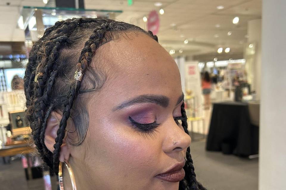 Valentino makeup by me