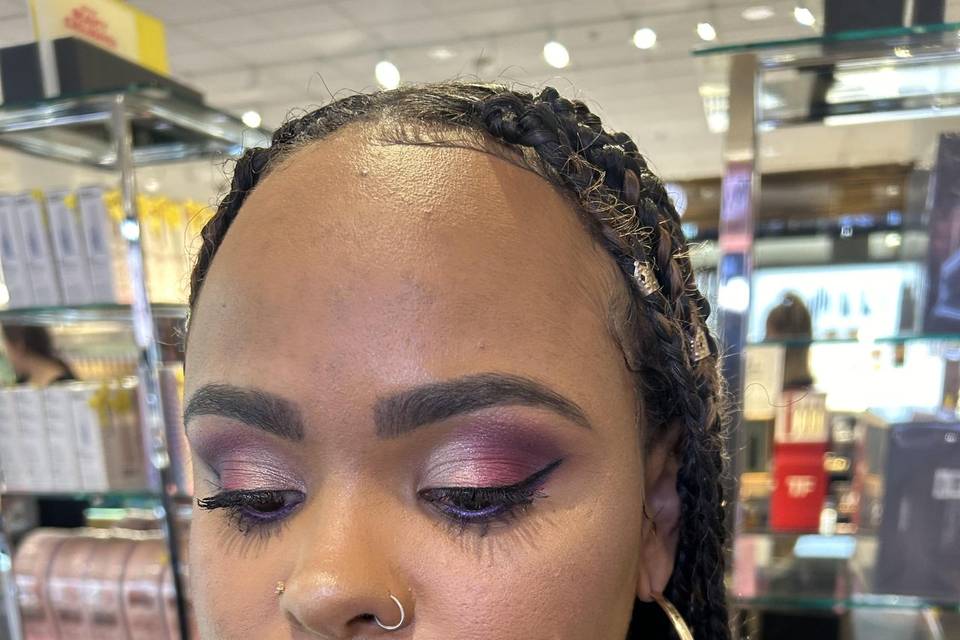Valentino makeup by me