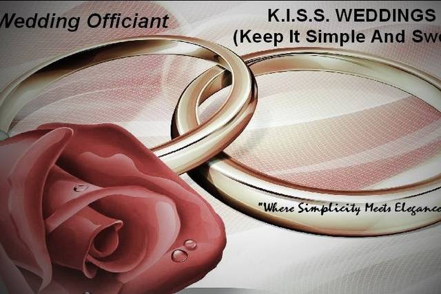 K.I.S.S. Weddings - Wedding Officiant - Sarasota, Bradenton, Venice