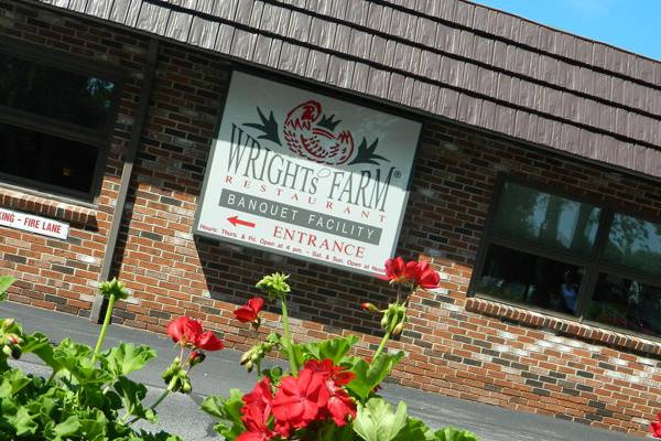 Wright's farm restaurant