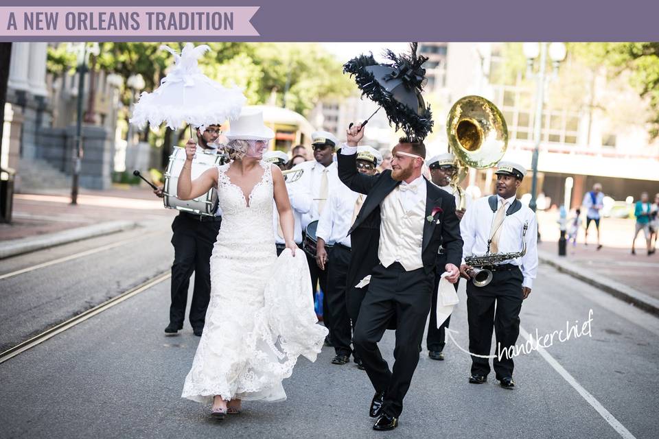 Wedding Second Line