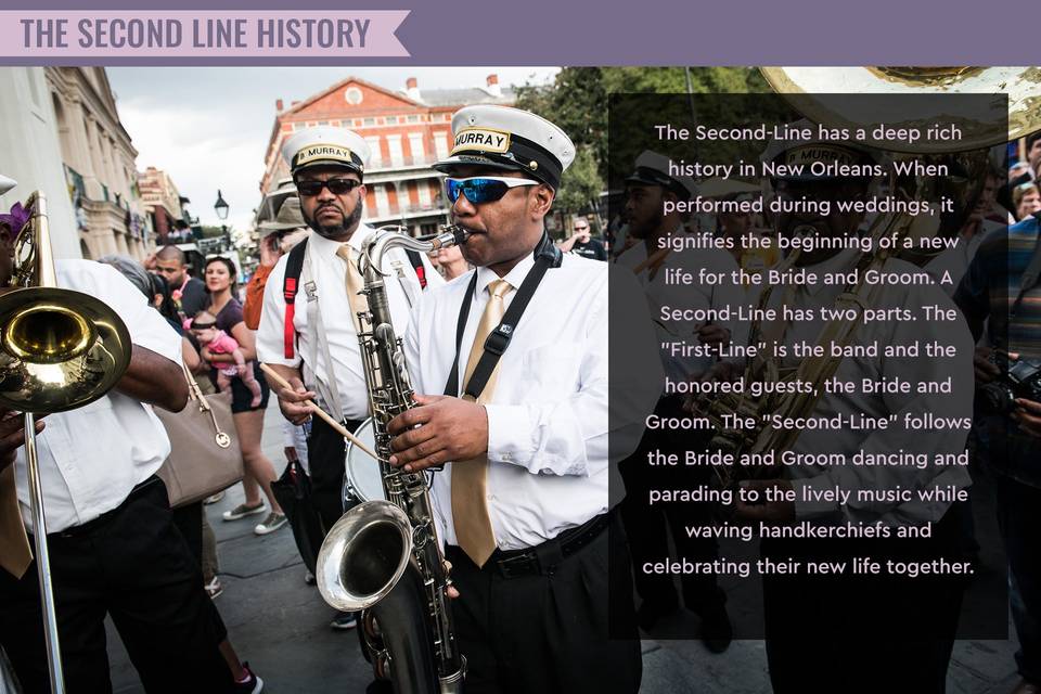 Second Line Band