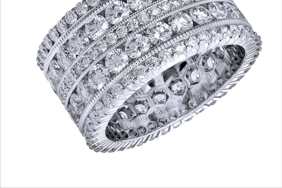 WOW Factor! Custom Designed Rings by Roman Jewelers
