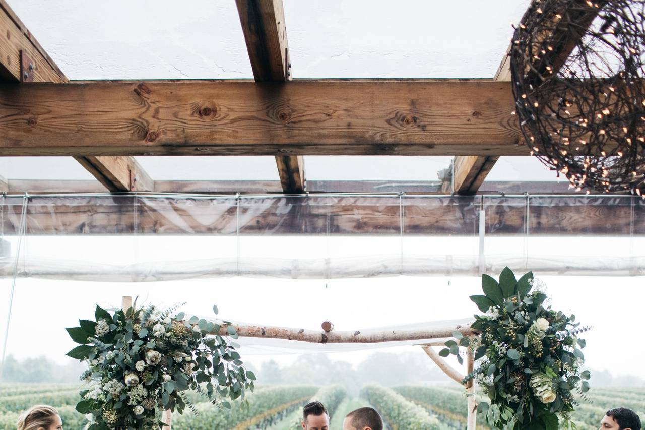 Roses and Rice Wedding Florists East Quogue, NY WeddingWire