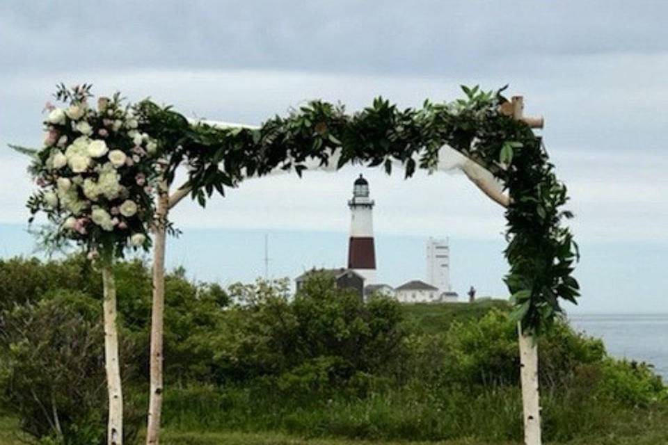 Wedding arch