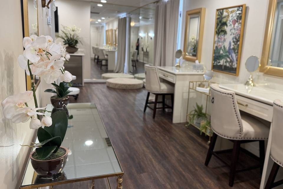 Private Bridal Suite