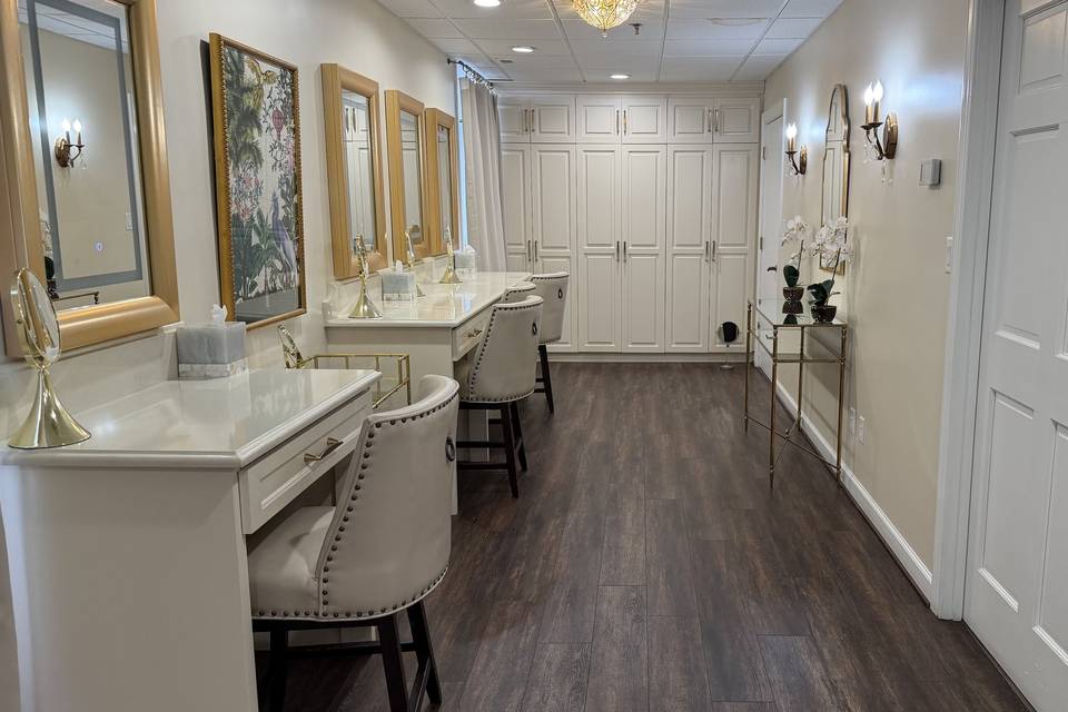 Private Bridal Suite