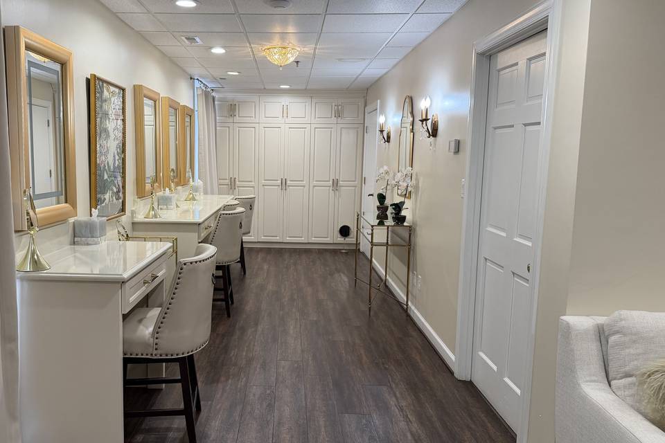 Private Bridal Suite