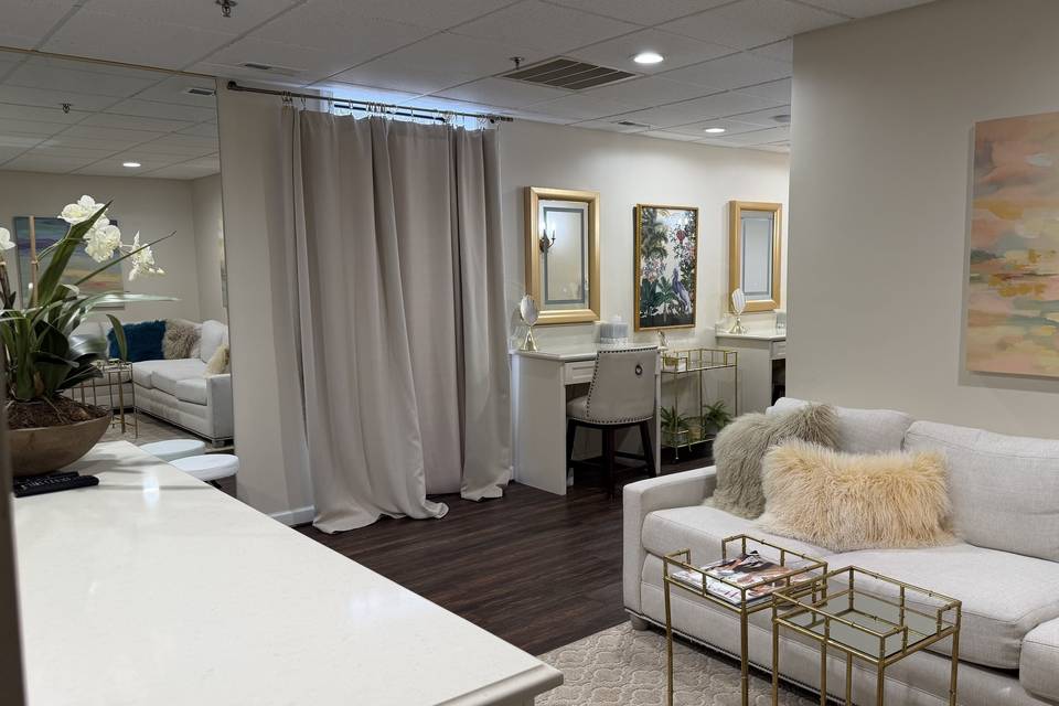 Private Bridal Suite