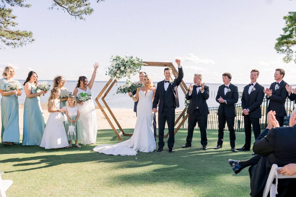 Waterfront Weddings at JRCC