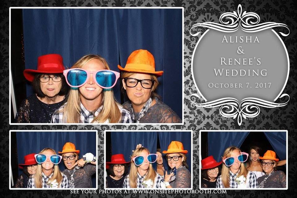 Onsite Photo Booth Rentals