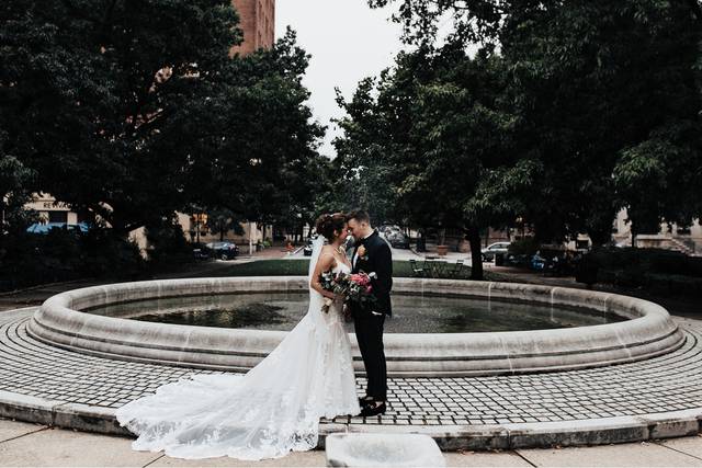Wedding couple