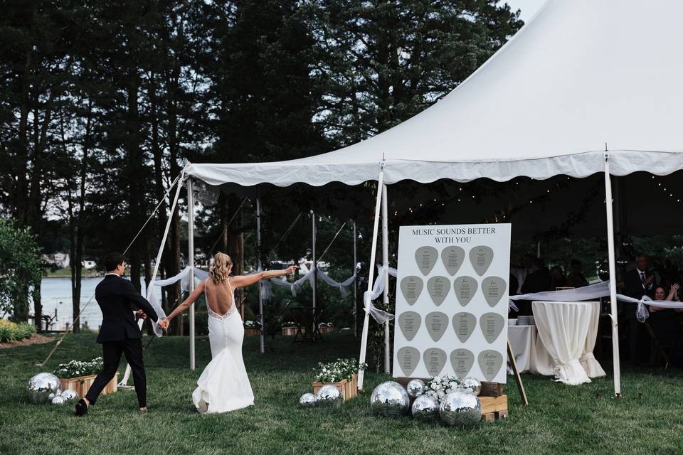 Tent First Look