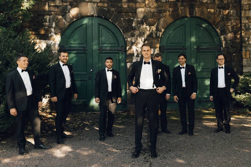 Groomsmen