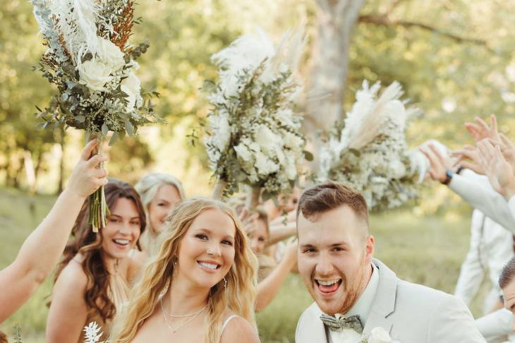 Wedding Party Fun