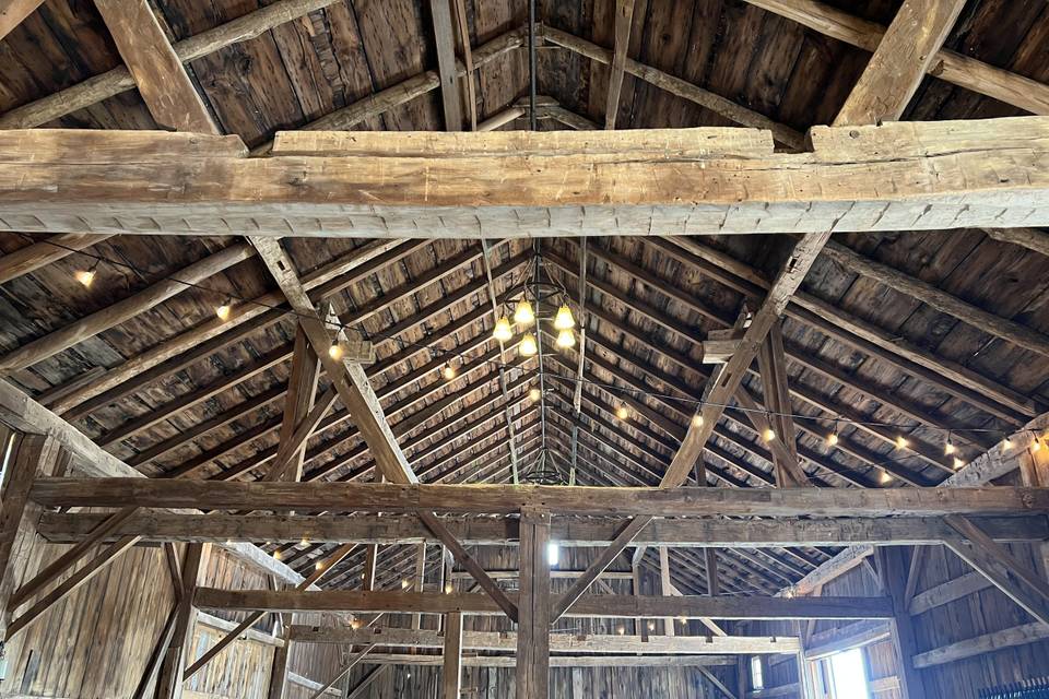 Barn beams