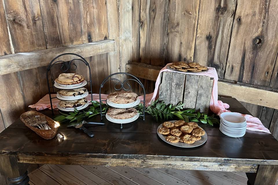 Bakery display