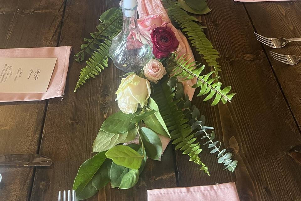 Table decor