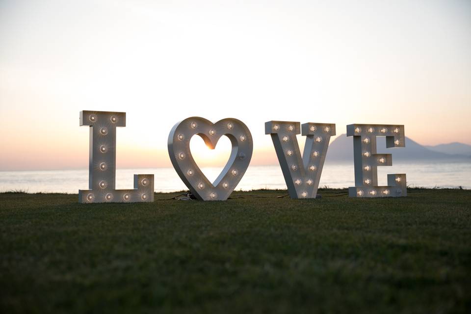 Love in lights