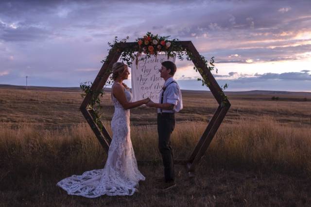 Wedding couple