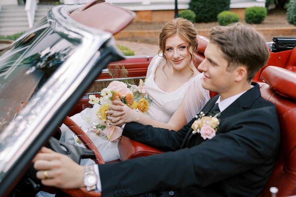 Bride and Groom