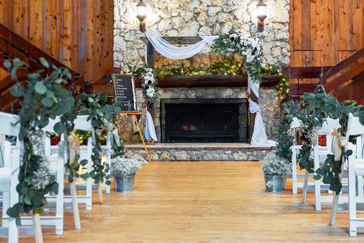 Main Hall Wedding Ceremony