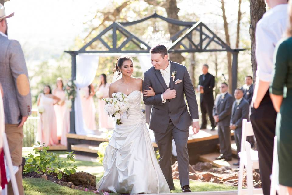 Wedding recessional