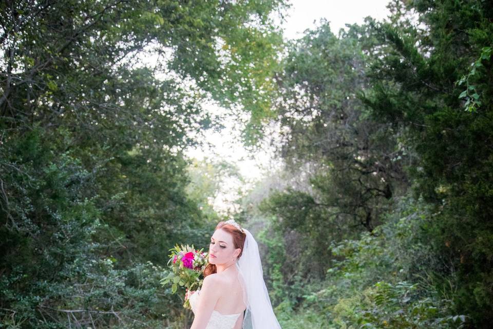 Bridal gown