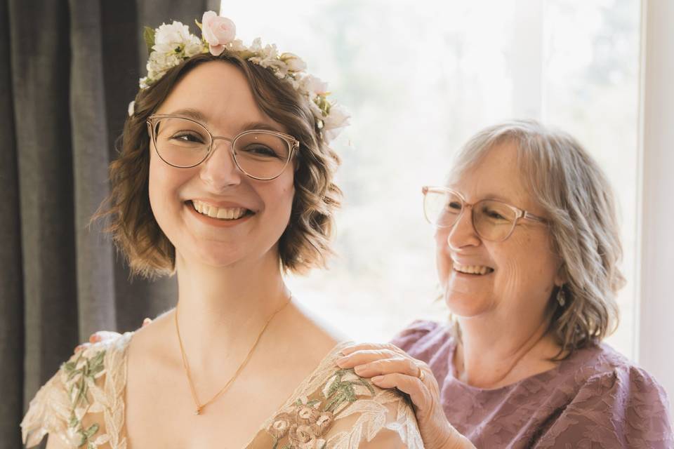 Flower crown