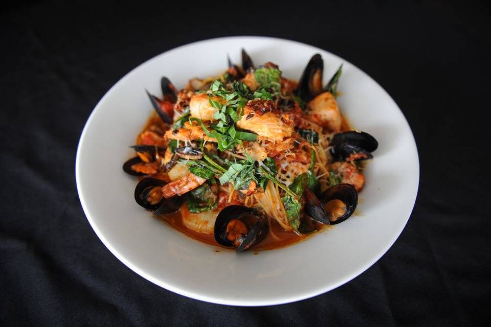 Seafood marinara