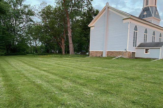 Tent ready Lawn