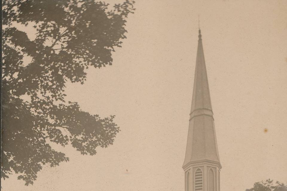 Church photo from circa 1900