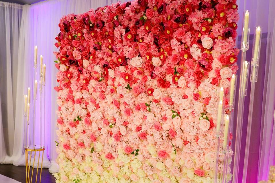 Rose wall