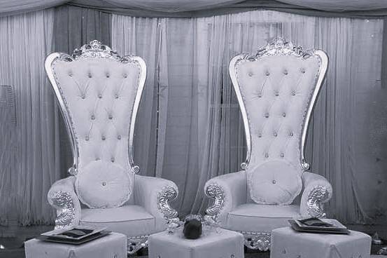Thrones chairs