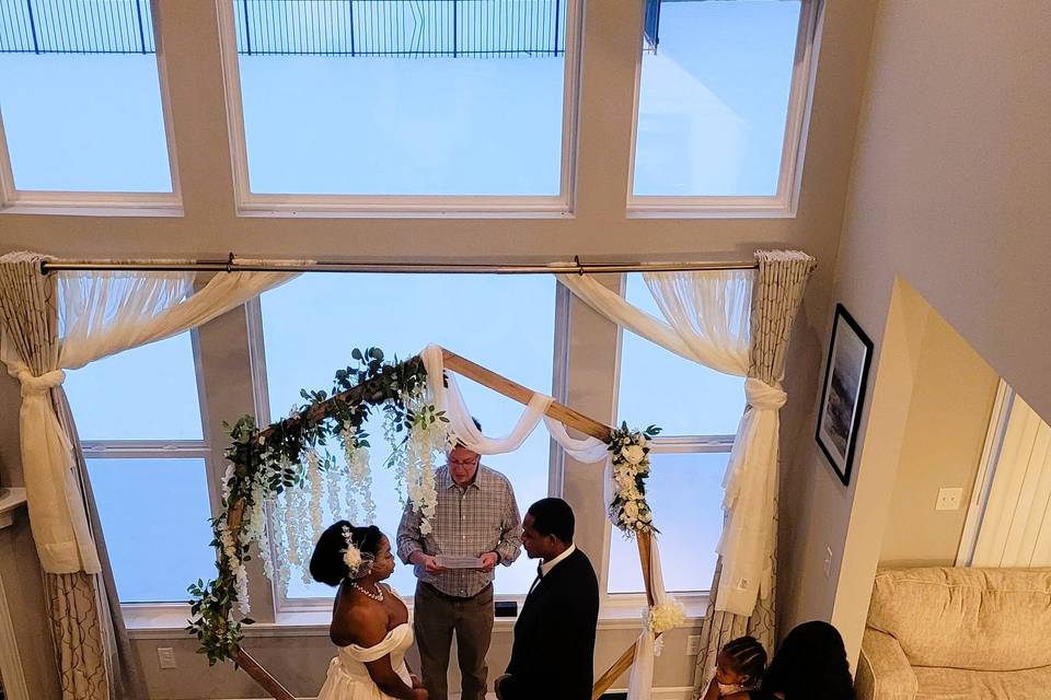 Wedding ceremony