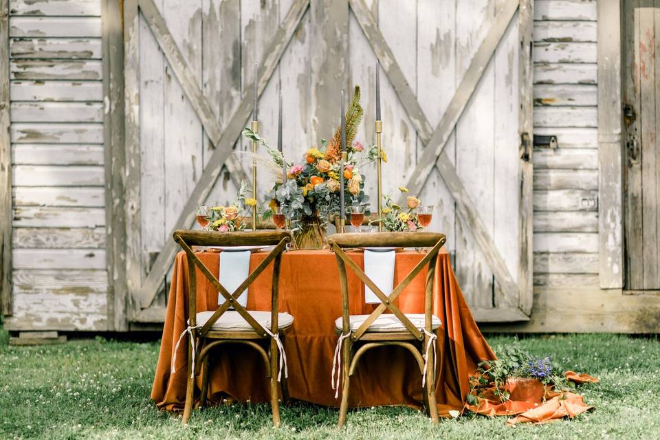Irie Event Design Styled Shoot