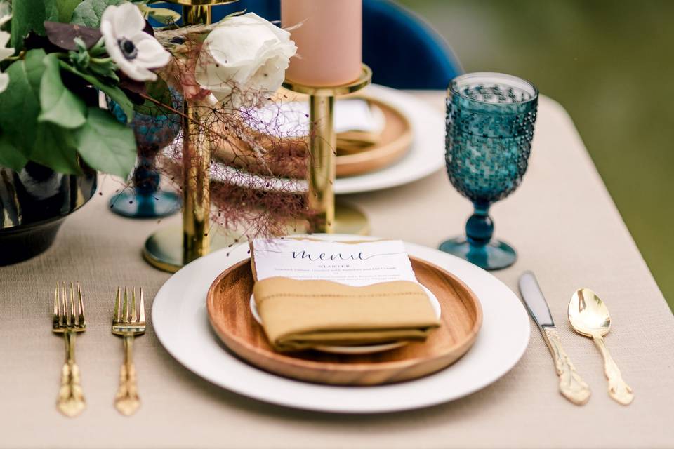 Irie Event Design Styled Shoot