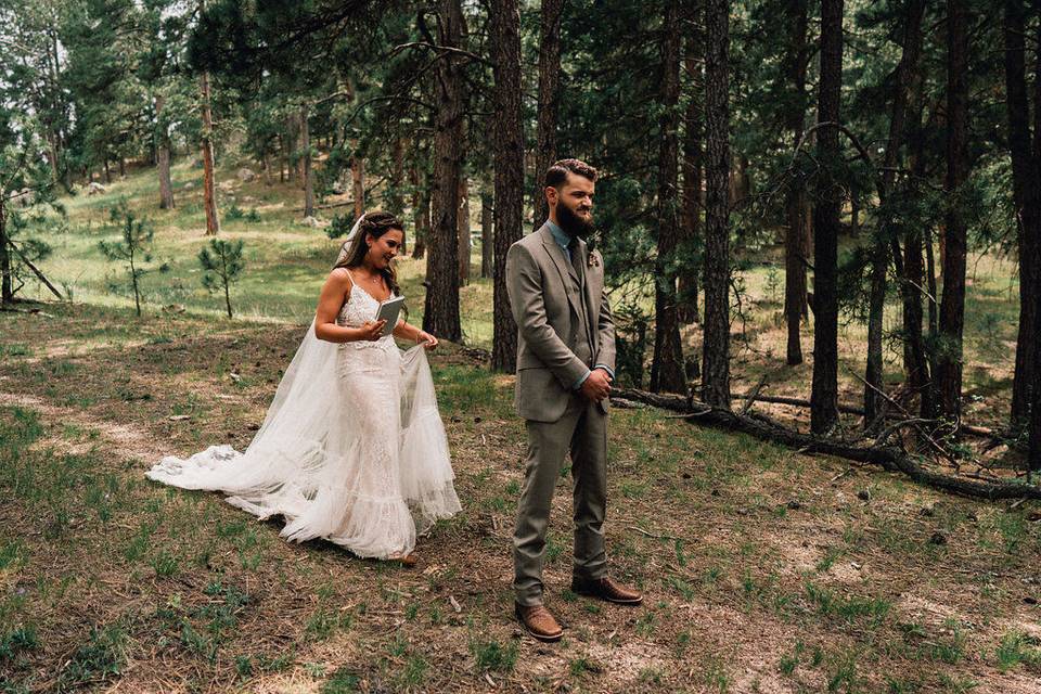 Bride and groom | Nick Sparks Photography