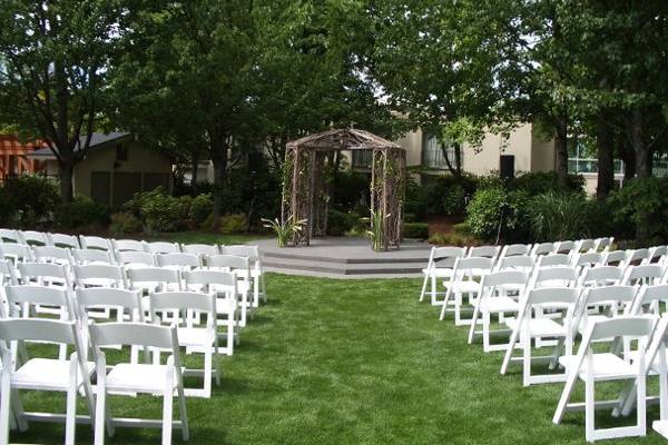 Wedding Courtyard