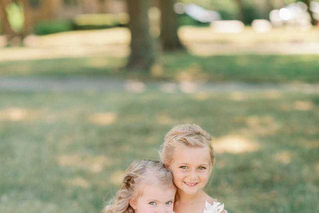 Flower Girl Portrait
